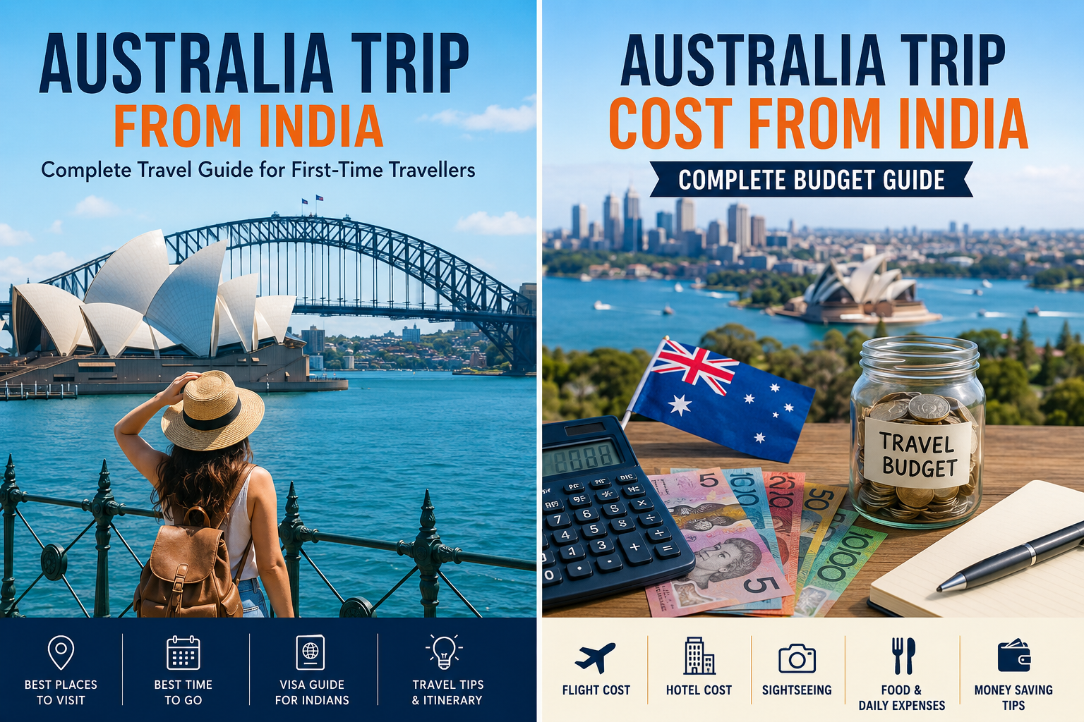Travel Guide for Australia trip from India-Complete Travel Guide