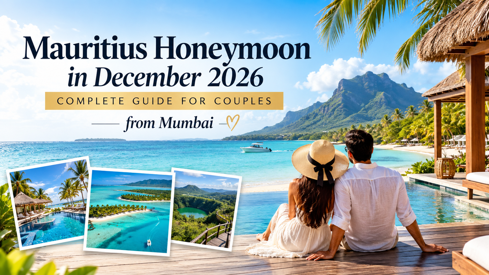Travel Guide for Mauritius Honeymoon in December 2026 – Complete Guide for Couples from Mumbai