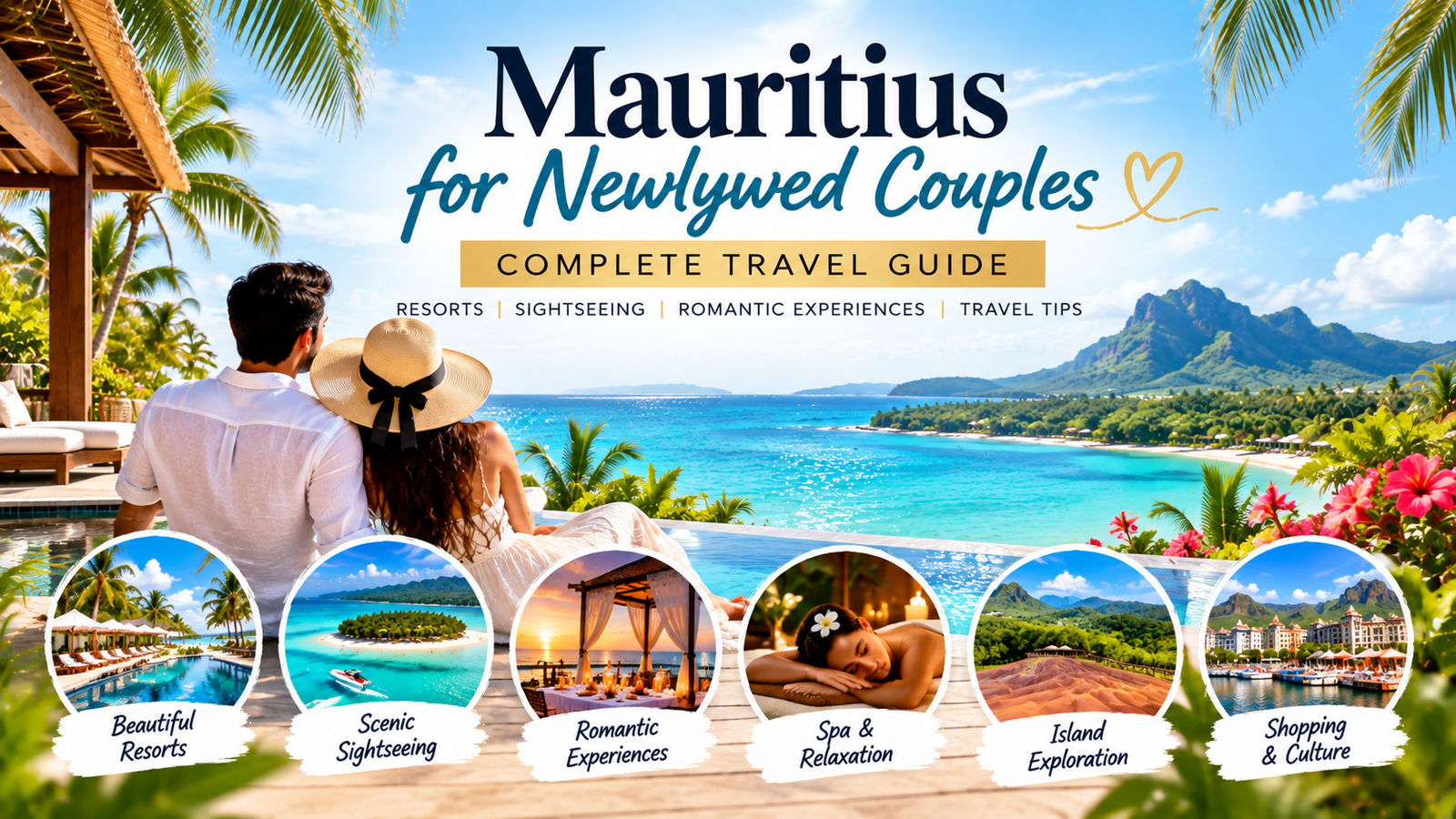 Mauritius for Newlywed Couples – Complete Travel Guide