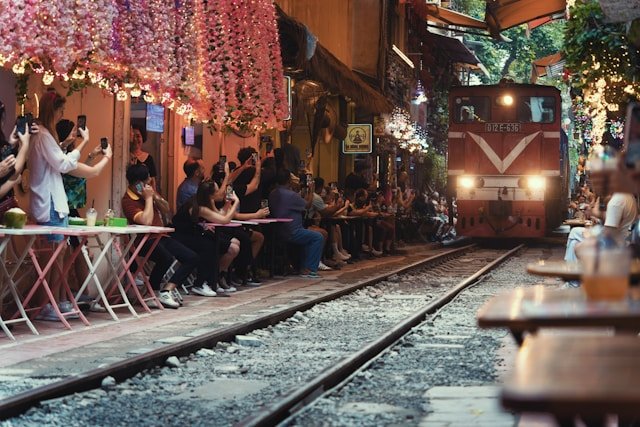 Hanoi Old Quarter - North Vietnam Tour Packages from Mumbai