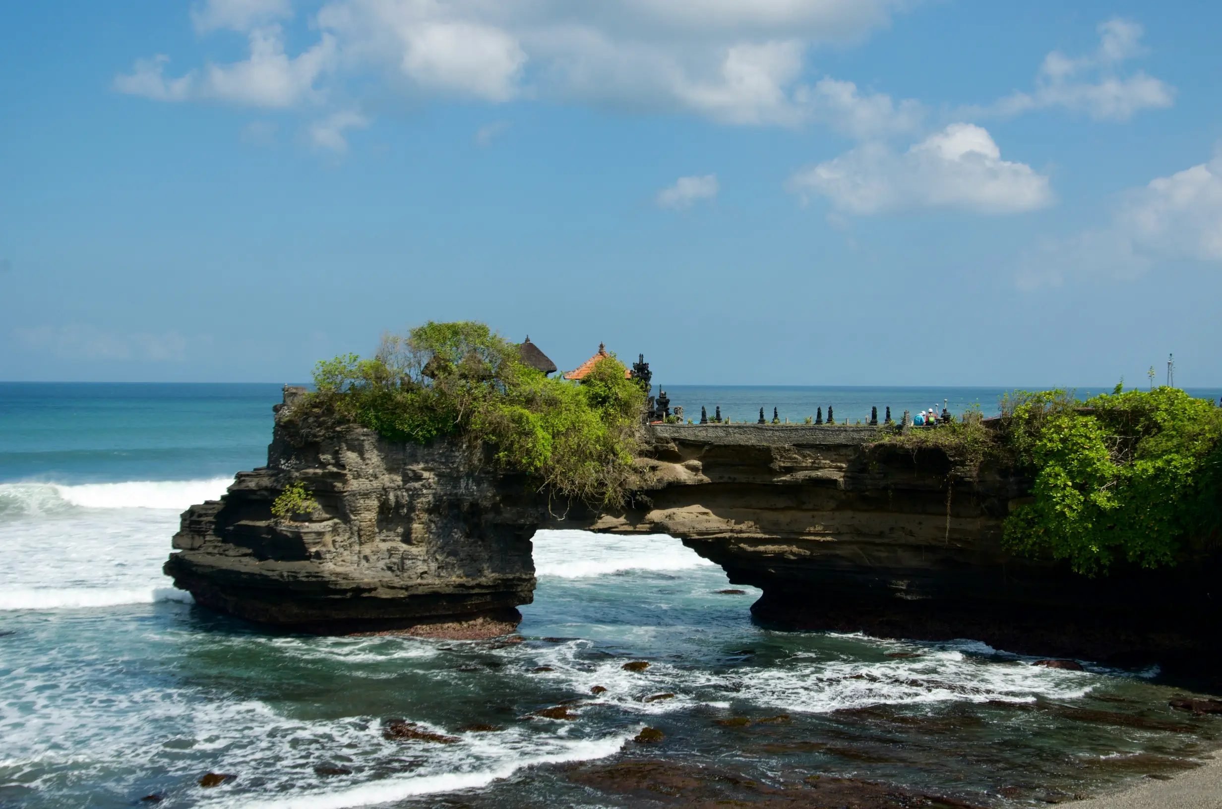 Tanah Lot in bali - Top tourist destination