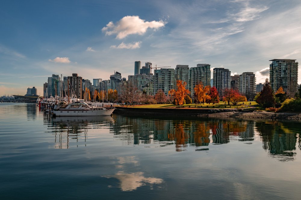 Vancouver in Canada - Top tourist destination