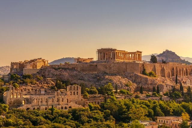 Athens in Greece - Top tourist destination