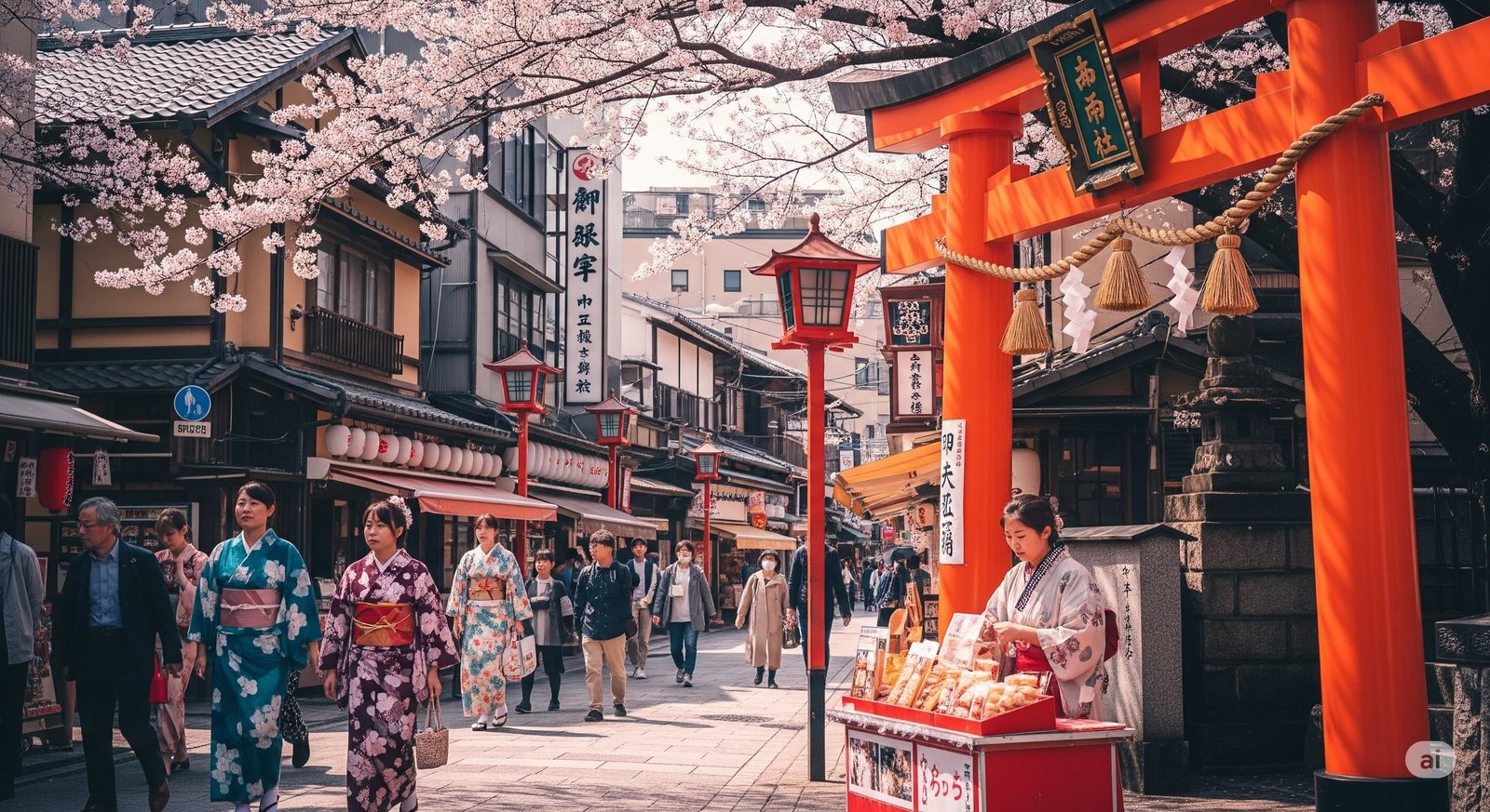 Japan tour packages – Tokyo, Kyoto, Mount Fuji, culture and cherry blossom season