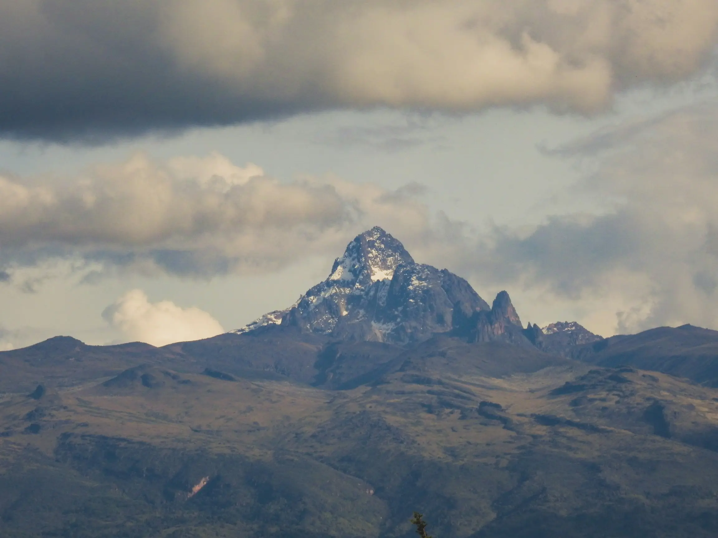 Mount Kenya in Kenya - Top tourist destination