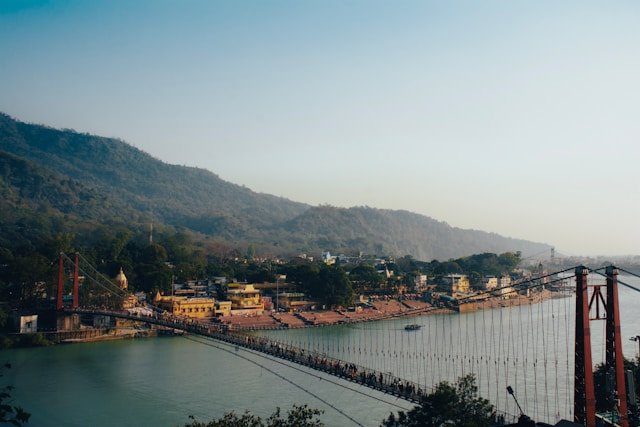 The Yoga Capital of the World, famous for the Ganges and river rafting