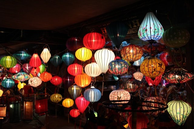 Hoi An Ancient Town Lanterns - Romantic Vietnam Honeymoon Packages