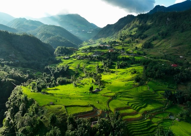 Sapa Rice Terraces Trekking - Vietnam Adventure Tours from India