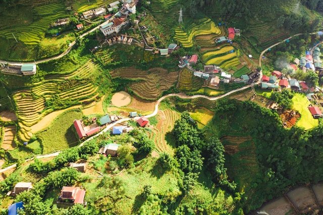 11 Days Vietnam Tour Itinerary Map - Customized Holiday Packages from Mumbai